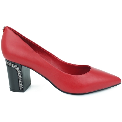 Chaussures Femme Bottes Guess Not Dècolletè Red FL7BRELEA08 Rouge