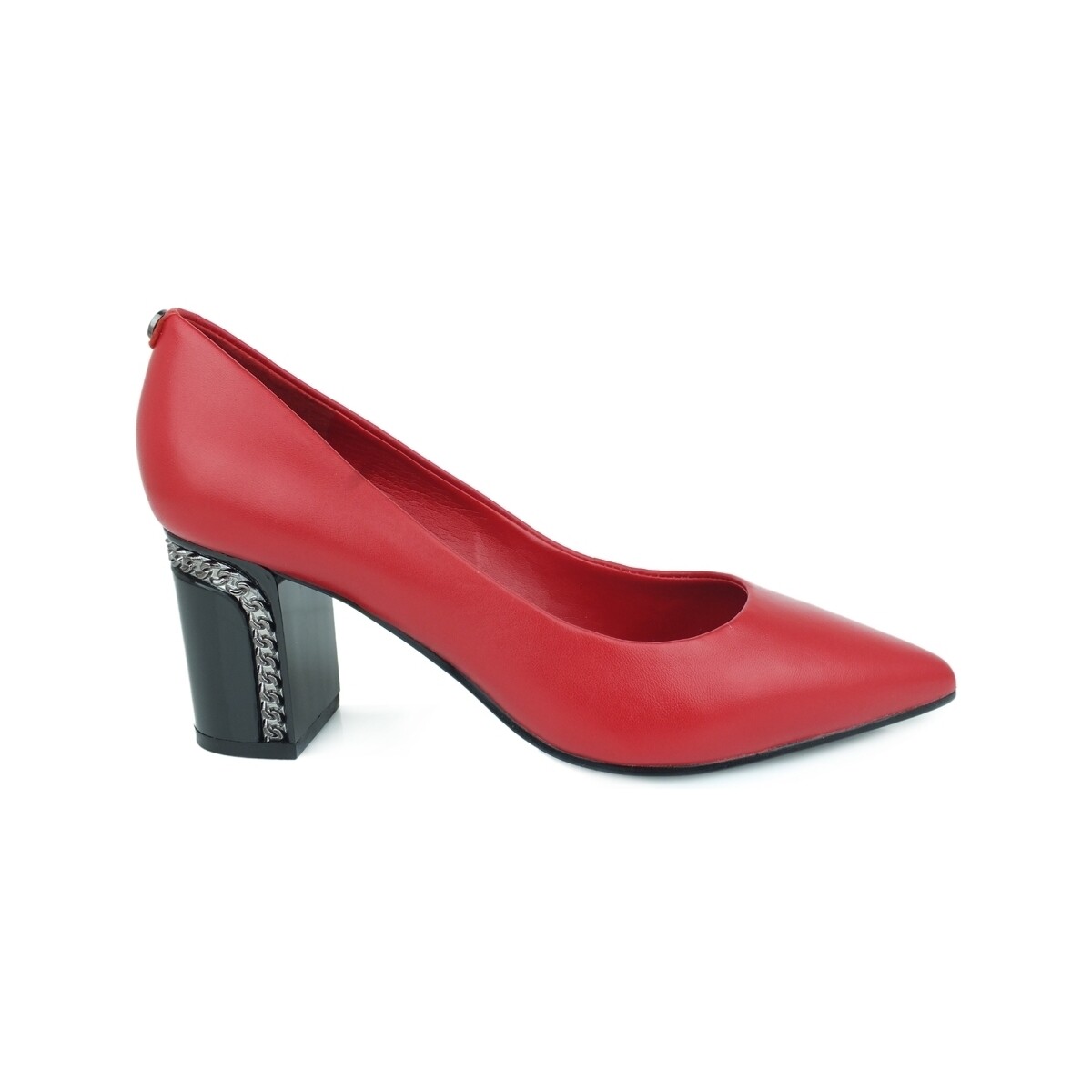 Chaussures Femme Bottes Guess Dècolletè Red FL7BRELEA08 Rouge