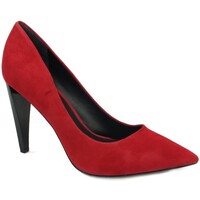 Chaussures Femme Bottes Guess Dècolletè Red FLOBA4SUE08 Rouge