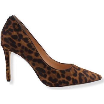 Chaussures Femme Bottes Guess Dècolletè Tacco Alto Cow Leopard FL7PRYLEP08 Multicolore