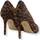 Chaussures Femme Bottes Guess Dècolletè Tacco Alto Cow Leopard FL7PRYLEP08 Multicolore