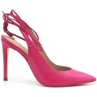 Chaussures Femme Multisport Guess Dècolletè Tacco Lacci Caviglia Pink FL5BRLLEA05 Rose