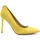Chaussures Femme Bottes Guess Dècolletè Yellow FL5CR4SUE08 Jaune