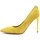 Chaussures Femme Multisport Guess Dècolletè Yellow FL5CR4SUE08 Jaune