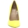 Chaussures Femme Bottes Guess Dècolletè Yellow FL6CR5LEA08 Jaune