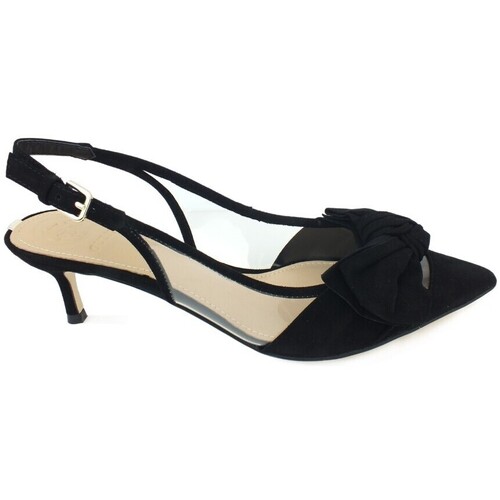 Chaussures Femme Multisport Guess Sandalo Black FL6KILVIN05 Noir