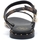 Chaussures Femme Bottes Guess Sandalo Black FL6OFEELE03 Noir