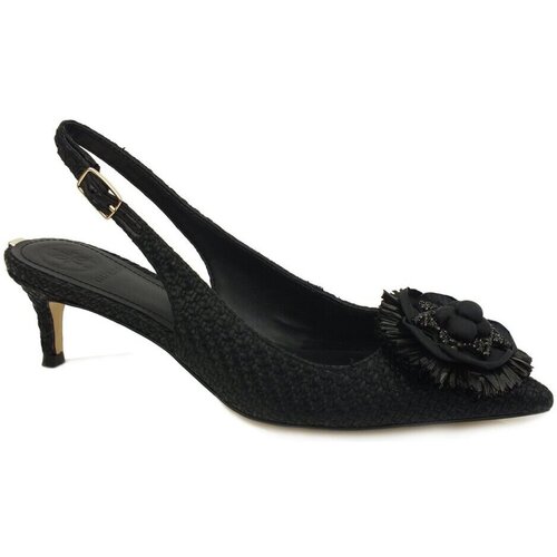 Chaussures Femme Bottes Guess Sandalo Black FLDPH2FAB05 Noir