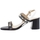 Chaussures Femme Bottes Guess Sandalo Brown Cream FL6CTRFAL03 Noir