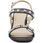 Chaussures Femme Multisport Guess Sandalo Brown Cream FL6CTRFAL03 Noir