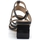 Chaussures Femme Bottes Guess Sandalo Donna Cocco Tacco Black FL6ML2PEL03 Noir