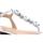 Chaussures Femme Multisport Guess Sandalo Infradito Pietre Bianco White FL6SEFLEA21 Blanc