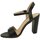 Chaussures Femme Multisport Guess Sandalo Nero FLAMI1LEA03 Noir