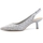 Chaussures Femme Multisport Guess Sandalo Sling Tacco Loghi Grey FL5RHIELE05 Gris