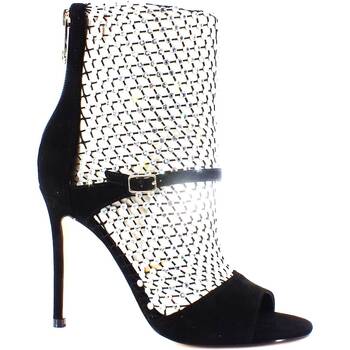 Chaussures Femme Bottes Guess Sandalo Strass Donna Black FL5DYNFAB10 Noir
