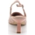 Chaussures Femme Bottes Guess Sandalo Tacco Loghi Traforato Pink FL5RHIELE05 Rose