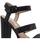 Chaussures Femme Bottes Guess Sandalo Tacco Plateau Donna Black FL6RY1LEA03 Noir