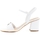 Chaussures Femme Bottes Guess Sandalo White FL6MCKLEA03 Blanc