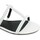 Chaussures Femme Bottes Guess Sandalo White FL6RV2ELE03 Blanc