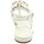 Chaussures Femme Bottes Guess Sandalo White FLFI22LEA21 Blanc