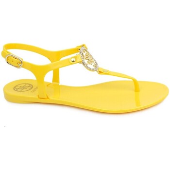 Chaussures Femme Multisport Guess Sandalo Yellow FL6JACRUB21 Jaune