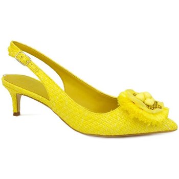 Chaussures Femme Multisport Guess Sandalo Yellow FLDPH2FAB05 Jaune