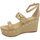 Chaussures Femme Multisport Guess Sandalo Zeppa Camel FLNIO1ELE03 Beige