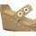 Chaussures Femme Bottes Guess Sandalo Zeppa Camel FLNIO1ELE03 Beige