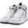 Chaussures Femme Multisport Guess Sneaker Basket Donna White FL7BSQLEA Blanc