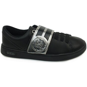 Chaussures Femme Bottes Guess Sneaker Black FLCEO4ELE12 Noir