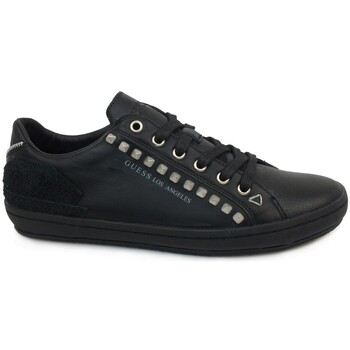 Chaussures Homme Multisport PCH Guess Sneaker Black FMLOW4ELE12 Noir