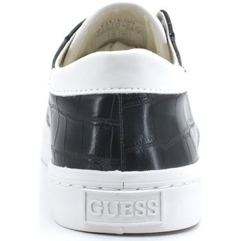 Guess Sneaker Cocco Retro Black White FL5ESTPEL12 Noir