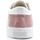 Chaussures Femme Bottes Guess Sneaker Cocco Retro Pink FL5ESTPEL12 Rose