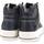 Chaussures Homme Multisport Guess Sneaker Hi Bicolor Loghi Uomo Black Coal FM7VBMELL12 Noir