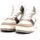 Chaussures Femme Bottes Guess Sneaker Hi Python Donna White Rose FL8TULSMR12 Blanc