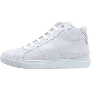 Guess Sneaker Hi Uomo Off White FM5TOMELE12 Blanc