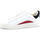 Chaussures Homme Multisport Guess PWLALI Sneaker Leather Tricolor White Blue Red FM6VERLEA12 Blanc