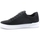 Chaussures Femme Multisport Guess Sneaker Loghi Pelle Black FL8RY3FAL12 Noir