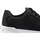 Chaussures Femme Bottes Guess Sneaker Loghi Pelle Black FL8RY3FAL12 Noir
