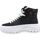 Chaussures Femme Bottes Guess Sneaker Mid Platform Donna Black Brown FL8EA2SMA12 Noir