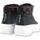 Chaussures Femme Multisport Guess Sneaker Mid Platform Donna Black Brown FL8EA2SMA12 Noir