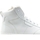 Chaussures Homme Multisport Guess Sneaker Mid Zip High White FM5CMILEA12 Blanc