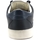 Chaussures Homme Multisport Guess Sneaker Pelle Logo Suede Black Blue FMLOD8LEA12 Noir