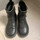 Chaussures Fille Bottines Mango Bottines à boucles Mango T33 Noir