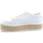 Chaussures Femme Multisport Guess Sneaker Platform Suola Corda Donna White FL6PRTELE12 Blanc