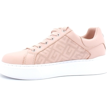 Guess Sneaker Platform Traforata Loghi Pink FL5IVEELE12 Rose