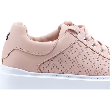 Guess Sneaker Platform Traforata Loghi Pink FL5IVEELE12 Rose