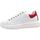 Chaussures Homme Multisport Guess Sneaker Platform Uomo White Red FM7RNOLEA12 Blanc