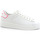 Chaussures Femme Multisport Guess Sneaker Profilo Bicolor Fluo Logo White Fuxia FL6RKELEA12 Blanc