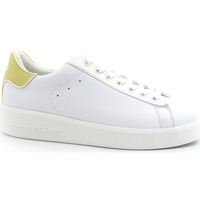 Chaussures Femme Bottes Guess Sneaker Profilo Bicolor Fluo Logo White Lime FL6RKELEA12 Blanc